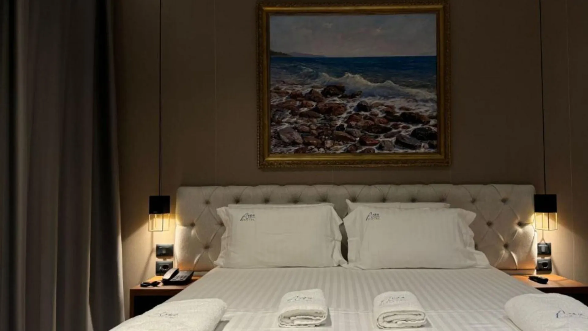 Area Hotel Ksamil