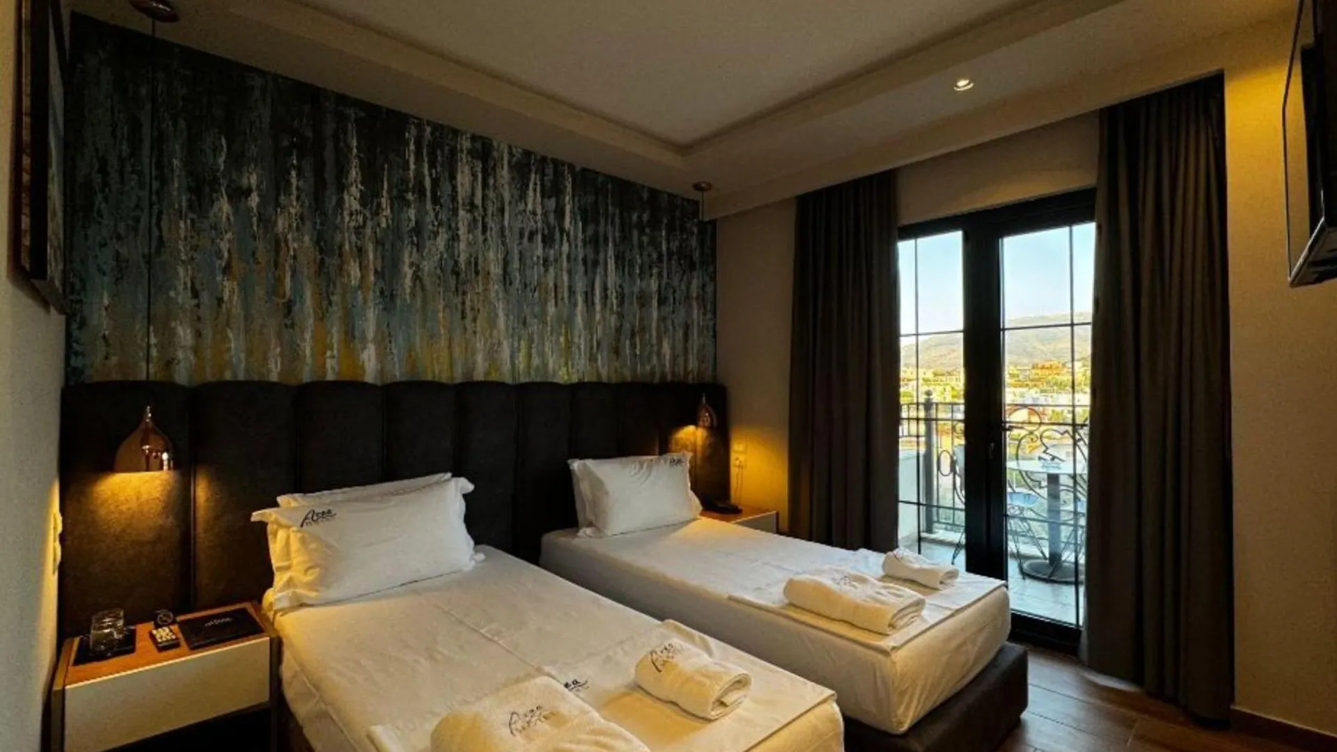 Area Hotel Ksamil
