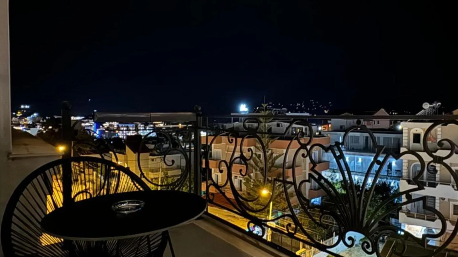 Area Hotel Ksamil