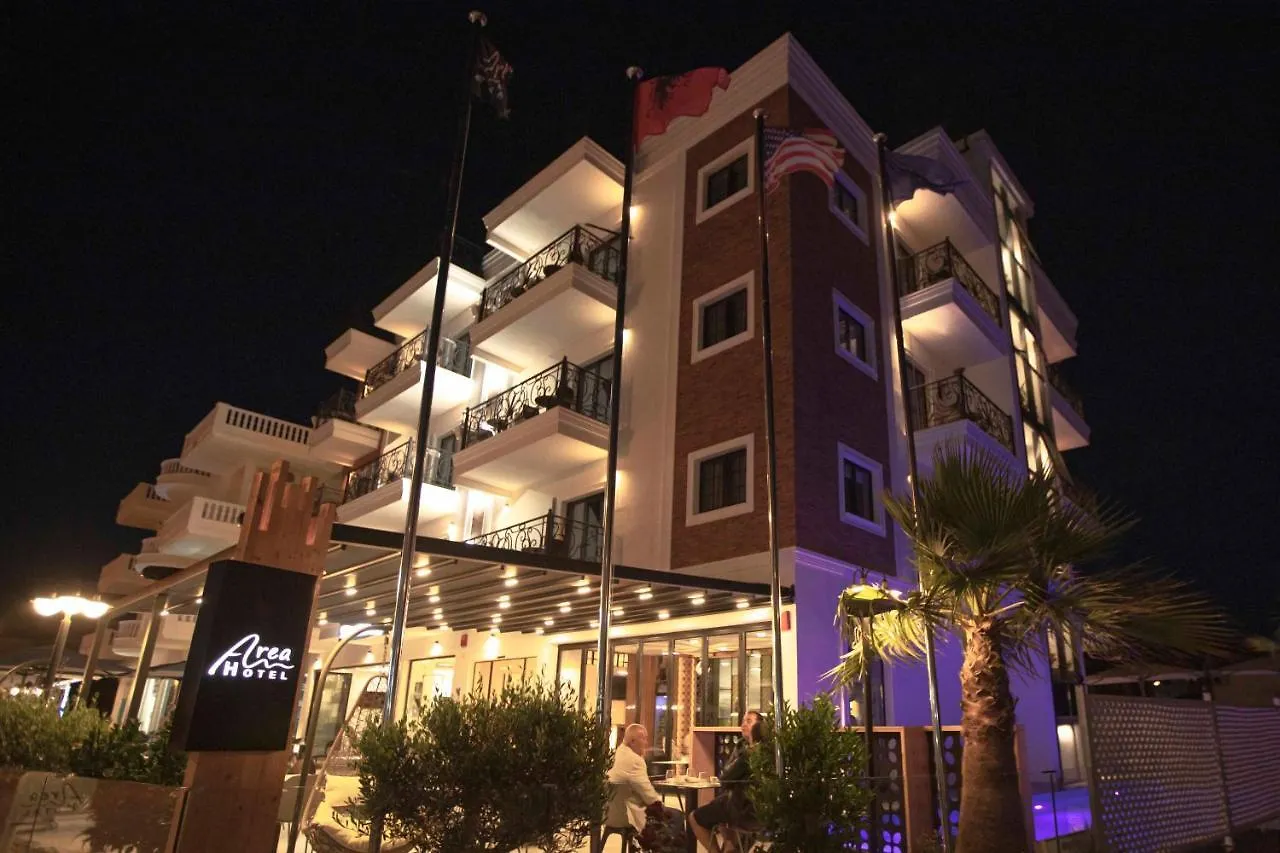 Area Hotel كساميل ألبانيا