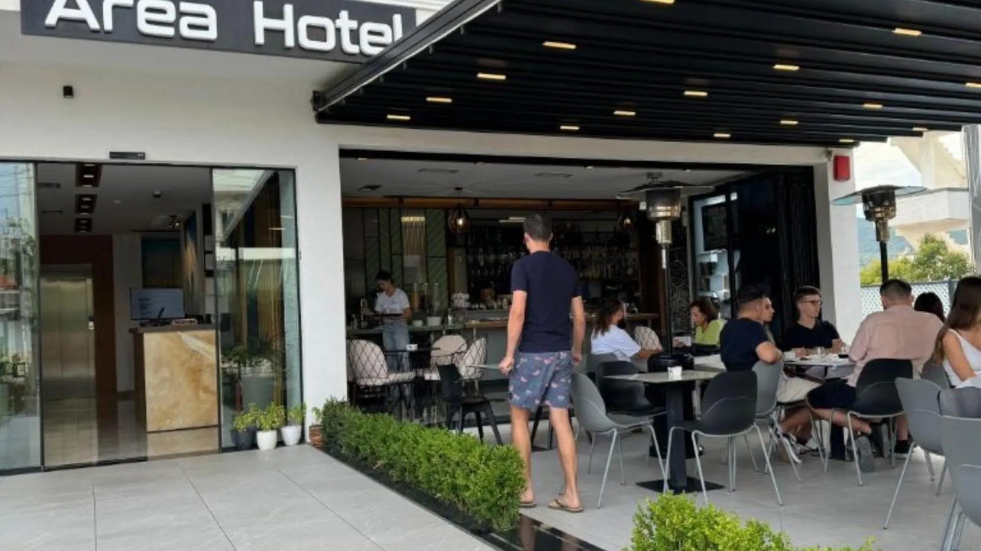 Area Hotel كساميل
